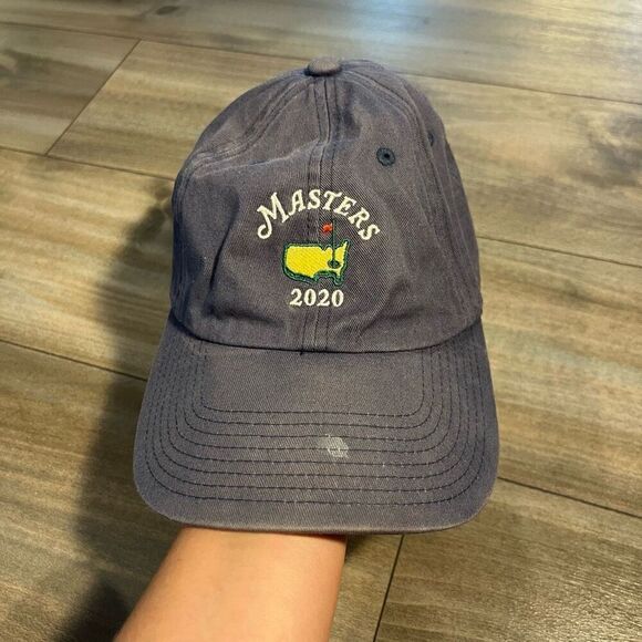 Masters Golf Grey Casual Athletic Strapback Hat‎ - Picture 1 of 6